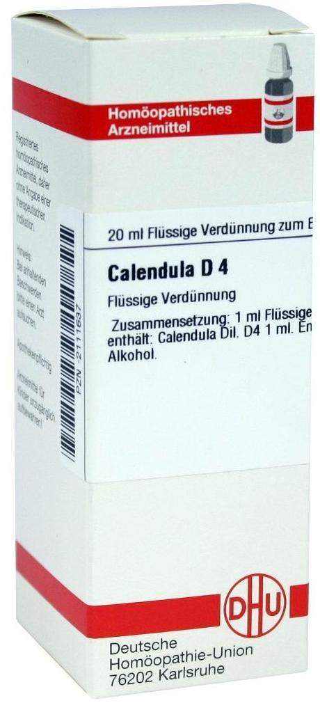 DHU Calendula D4 20 ml Dilution