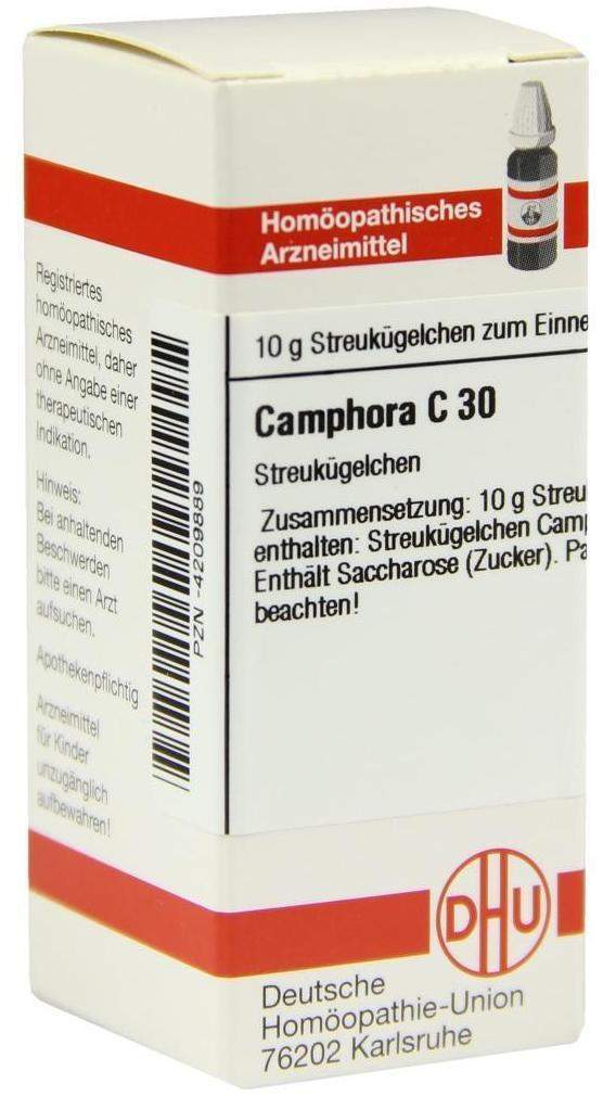 DHU Camphora C30 Globuli