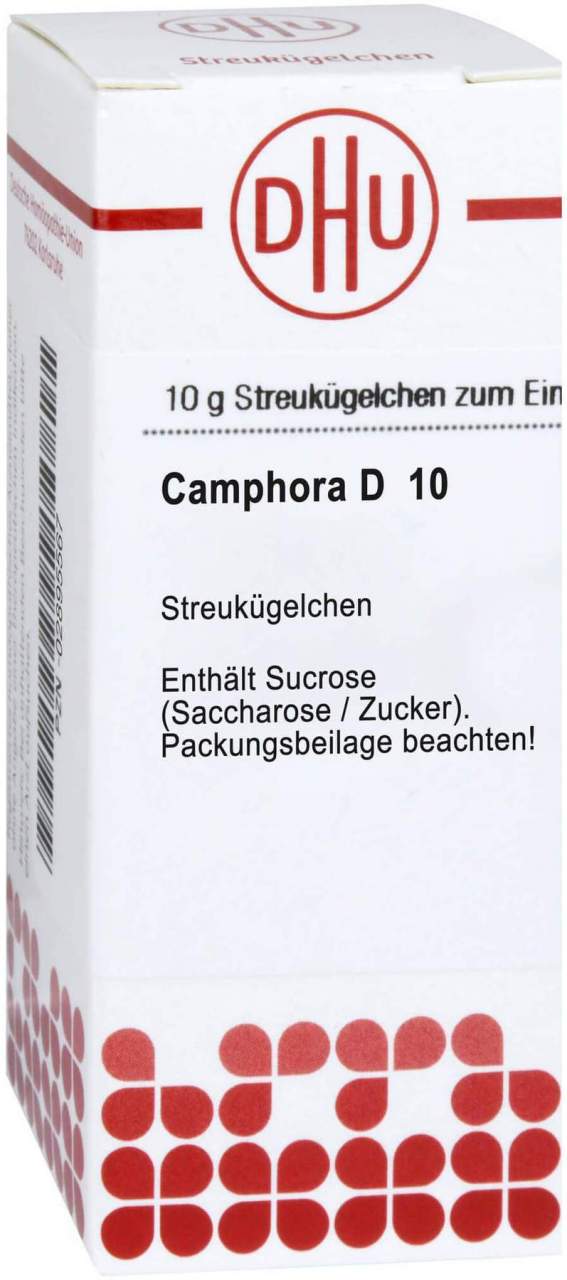 DHU Camphora D10 10 g Globuli