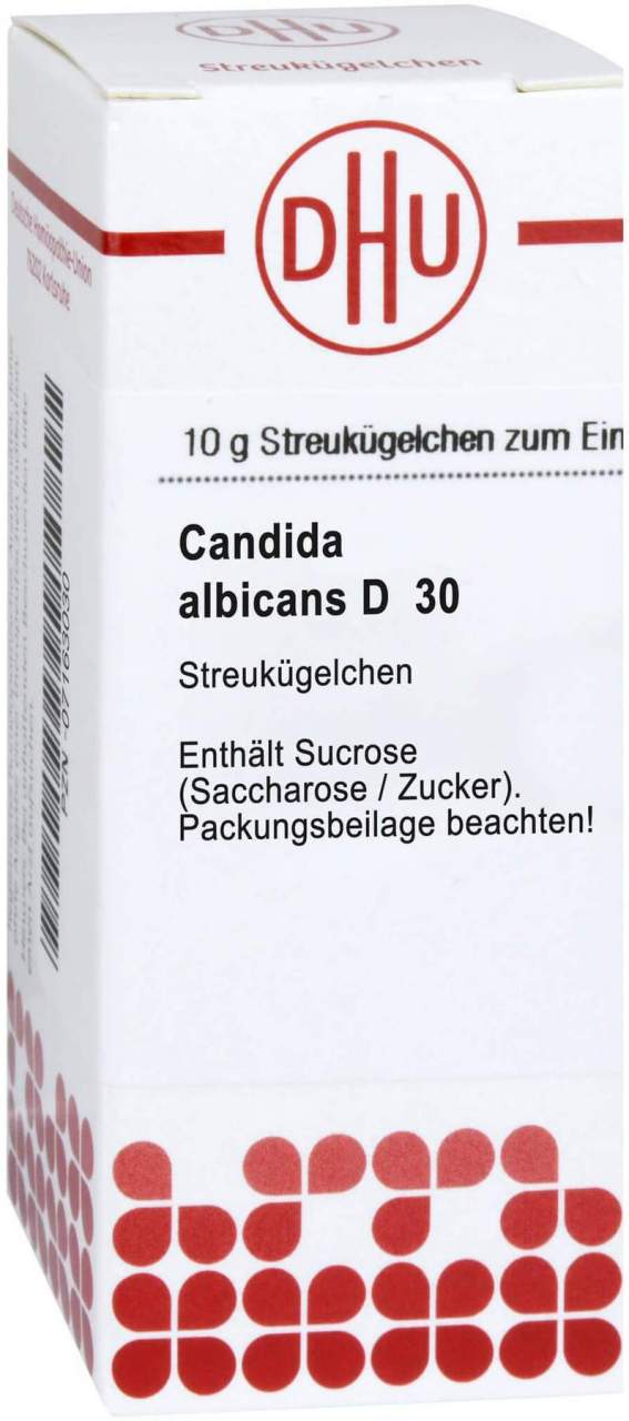 DHU Candida albicans D30 Globuli