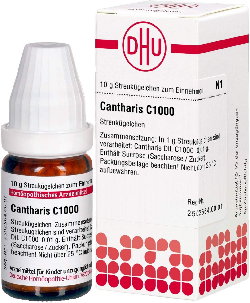 DHU Cantharis C1000 Globuli