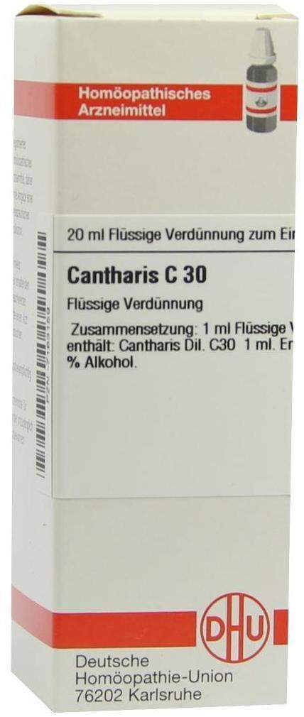 DHU Cantharis C30 Dilution