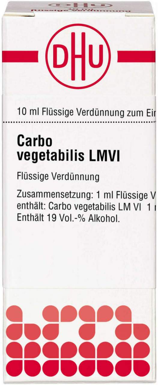 DHU Carbo vegetabilis LMVI Dilution 10 ml