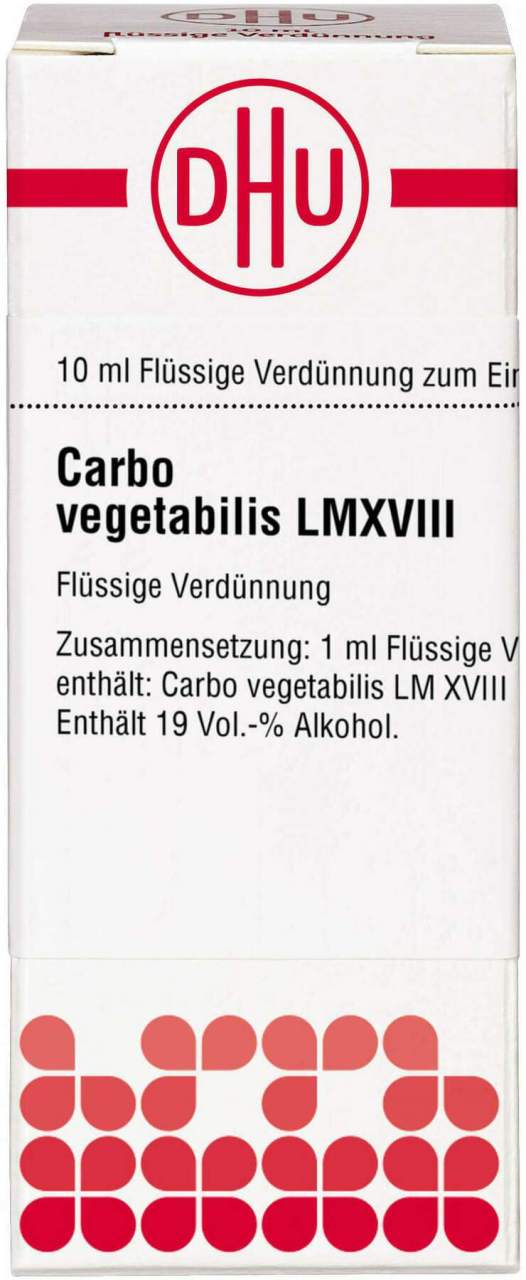 DHU Carbo vegetabilis LMXVIII Dilution 10 ml