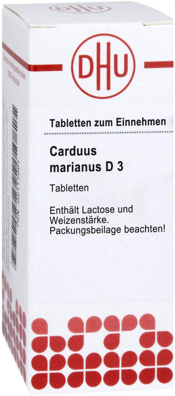 DHU Carduus marianus D3 80 Tabletten