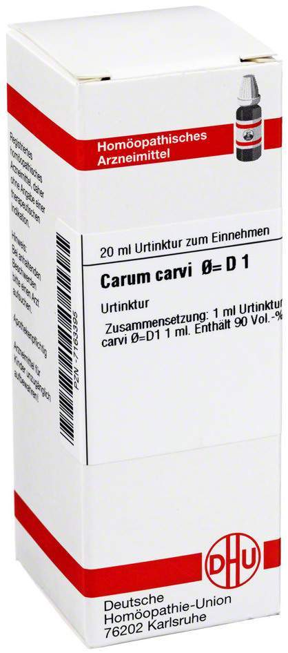 DHU Carum carvi Urtinktur D1 20 ml Dilution