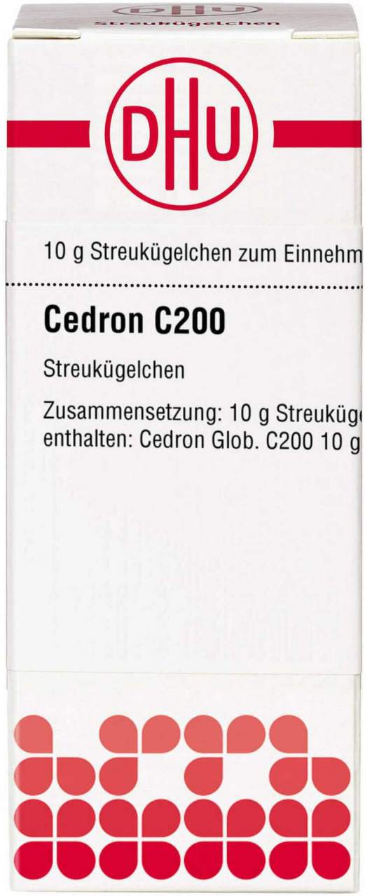 DHU Cedron C200 Globuli 10 g