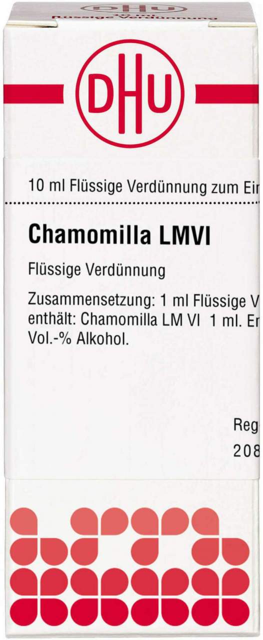 DHU Chamomilla LMVI Dilution 10 ml