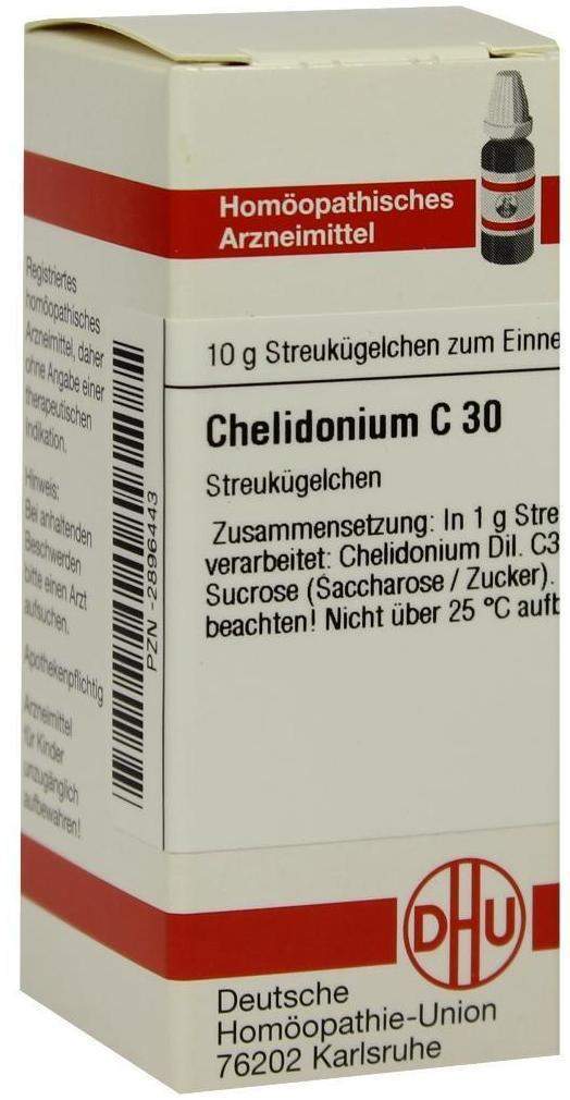 DHU Chelidonium C30 10 g Globuli