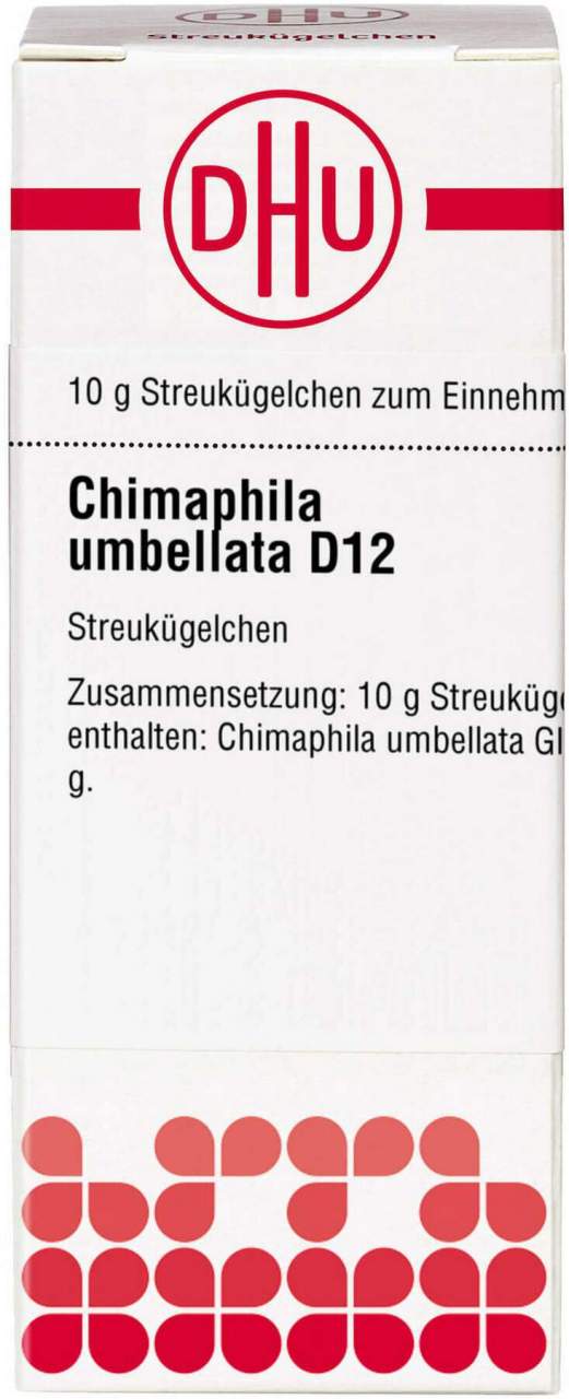 DHU Chimaphila umbellata D12 Globuli 10 g