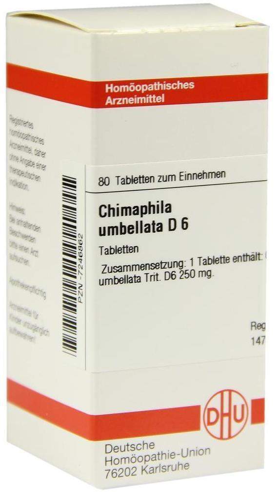 DHU Chimaphila umbellata D6 Tabletten