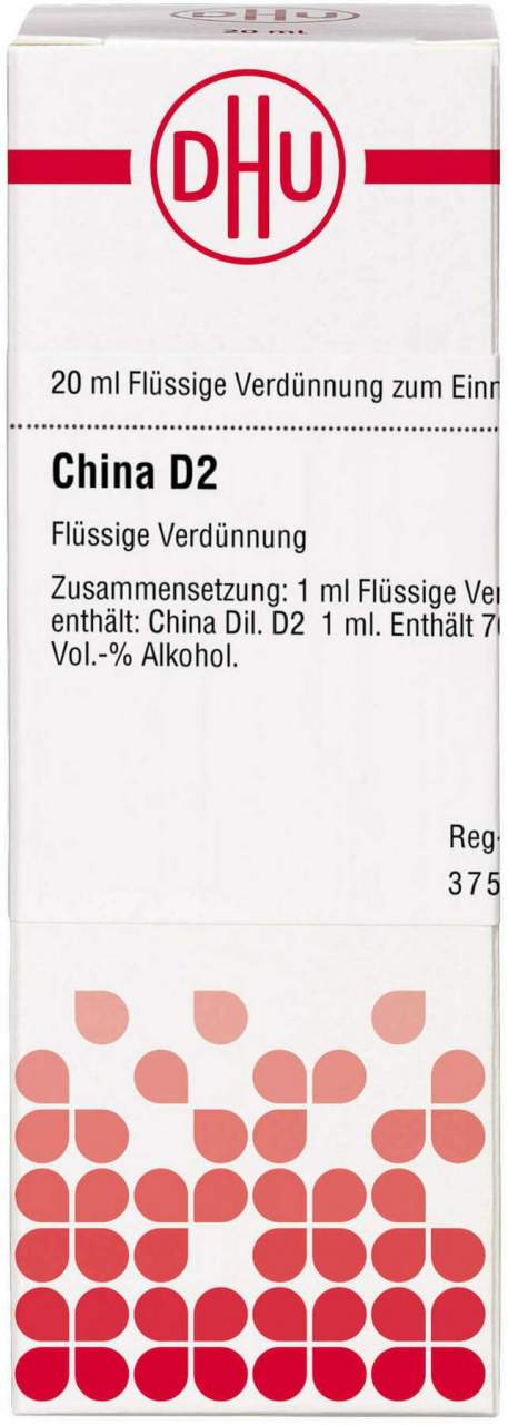 DHU China D2 Dilution 20 ml