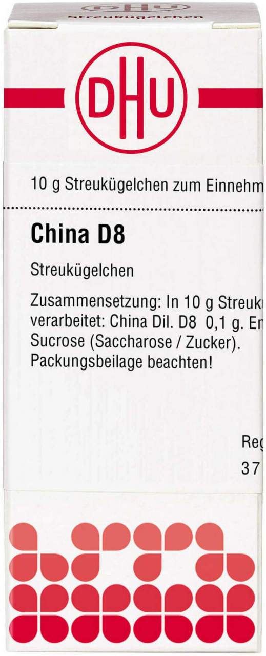 DHU China D8 Globuli 10 g