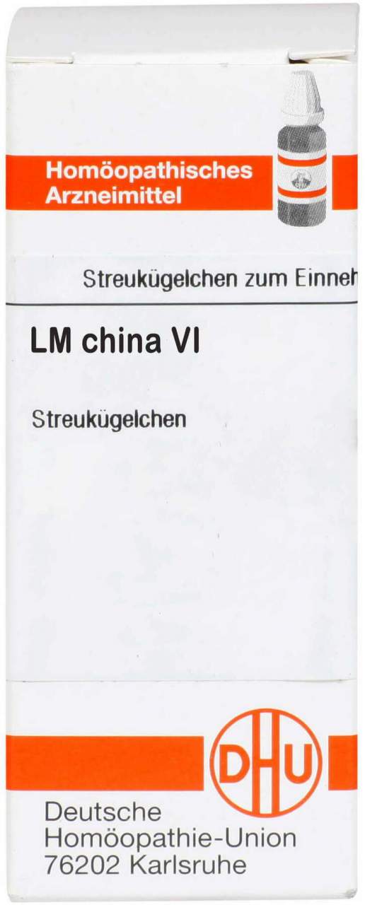 DHU China LMVI Globuli 5 g