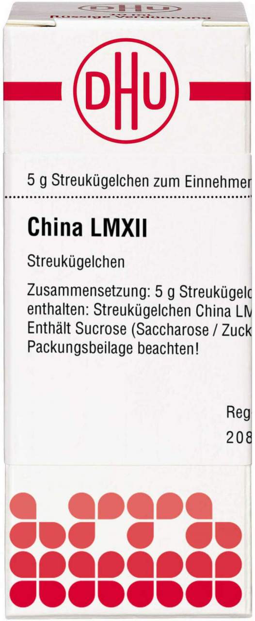 DHU China LMXII Globuli 5 g
