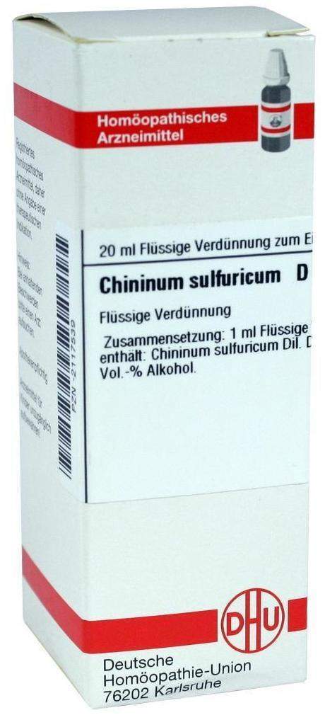 DHU Chininum sulfuricum D4 Dilution