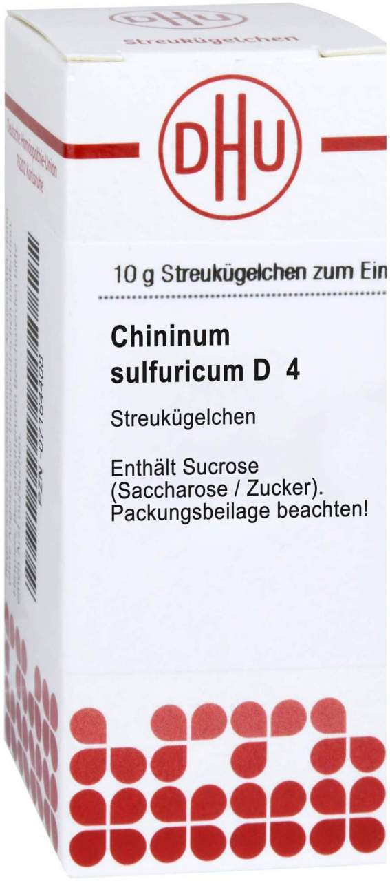 DHU Chininum sulfuricum D4 Globuli
