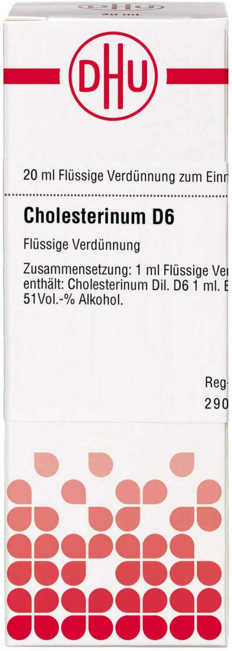 DHU Cholesterinum D6 Dilution 20 ml