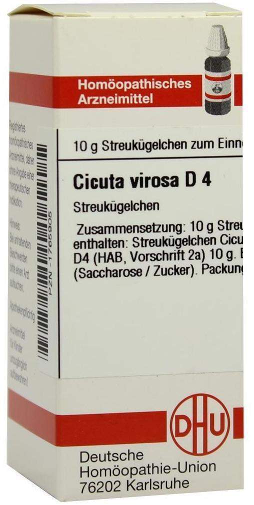 DHU Cicuta virosa D4 Globuli