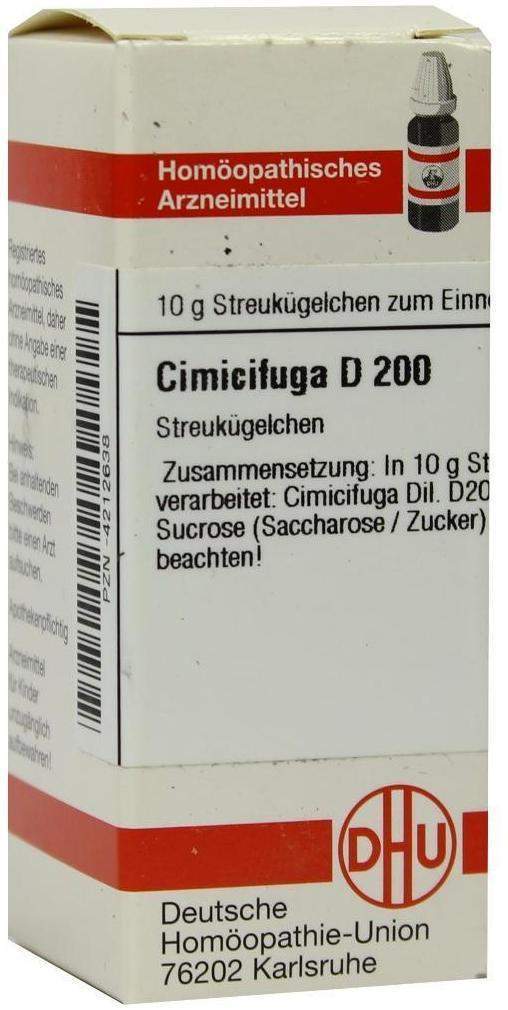DHU Cimicifuga D200 Globuli