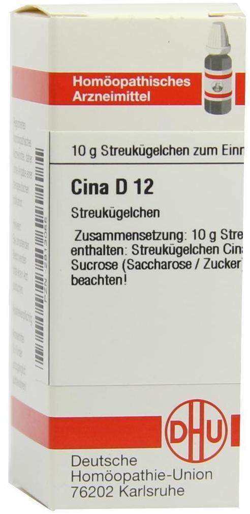 DHU Cina D12 10 g Globuli