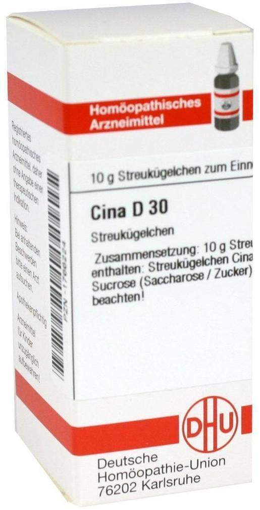 DHU Cina D30 Globuli