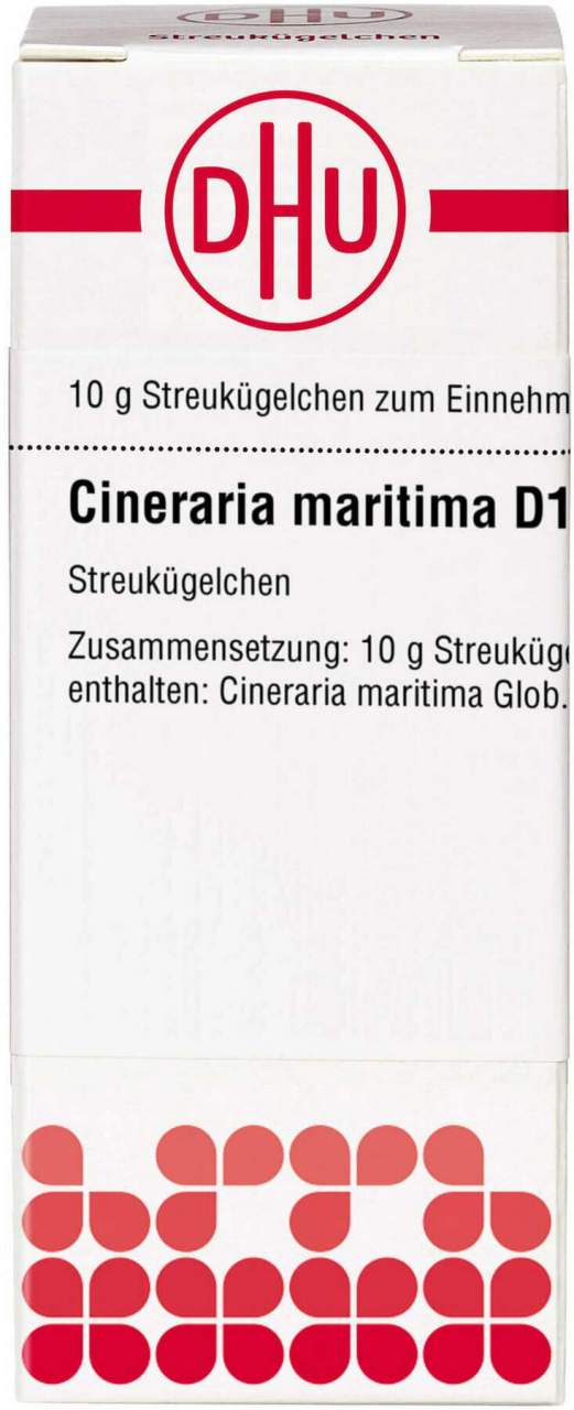 DHU Cineraria maritima D12 Globuli 10 g