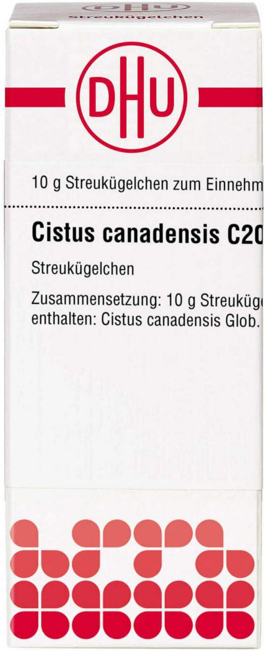 DHU Cistus Canadensis C200 Globuli 10 g