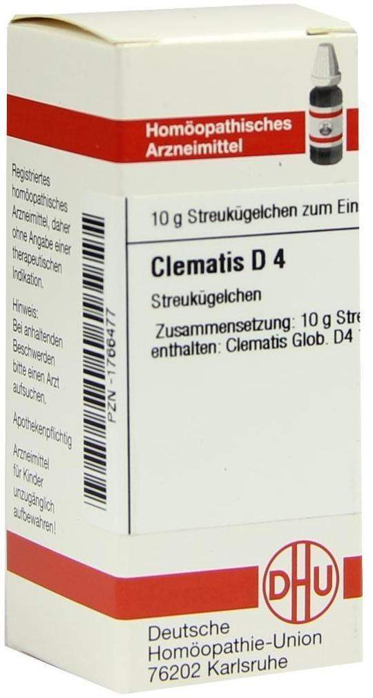 DHU Clematis D4 Globuli