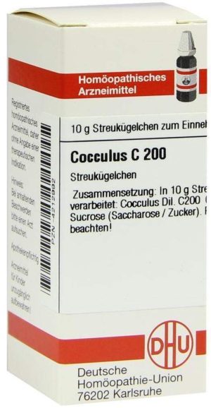 DHU Cocculus C200 Globuli