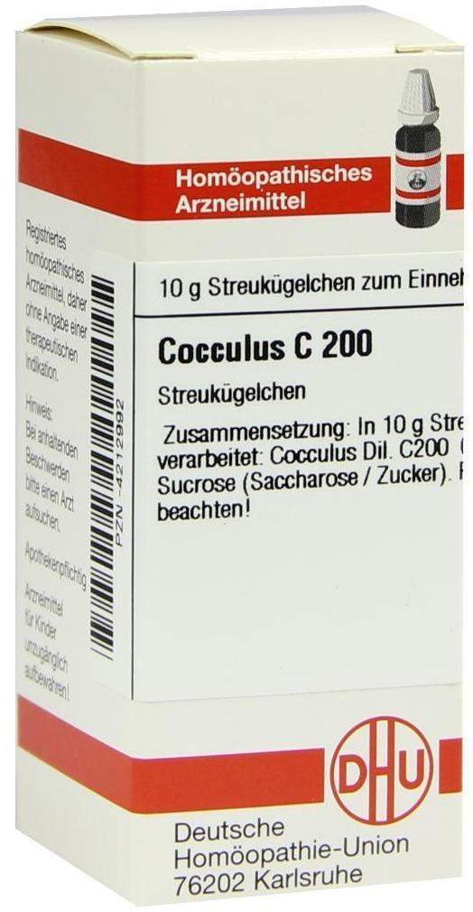 DHU Cocculus C200 Globuli
