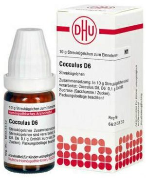 DHU Cocculus D3 10 g Globuli