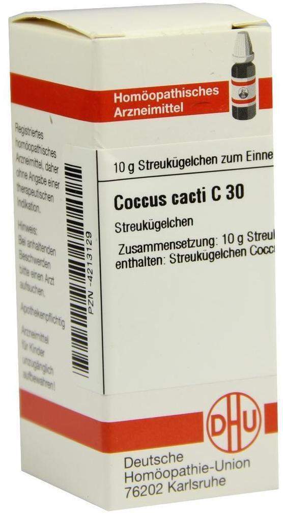 DHU Coccus cacti C30 Globuli 10 g