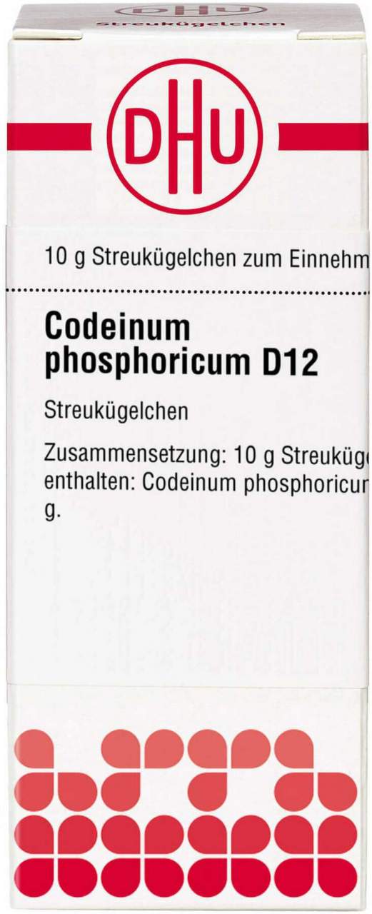 DHU Codeinum phosphoricum D12 Globuli 10 g
