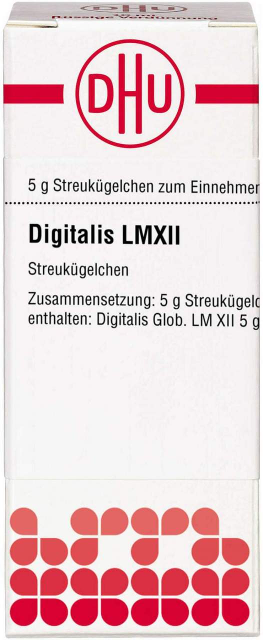 DHU Digitalis LMXII Globuli