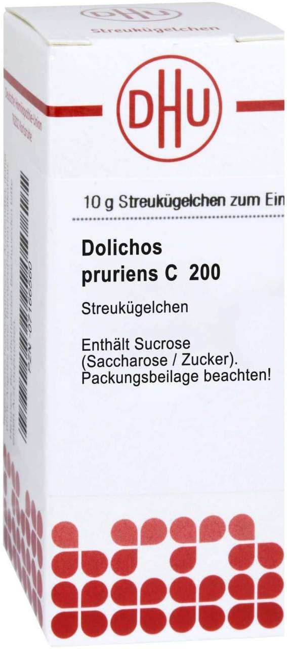 DHU Dolichos pruriens C 200 Globuli 10 g