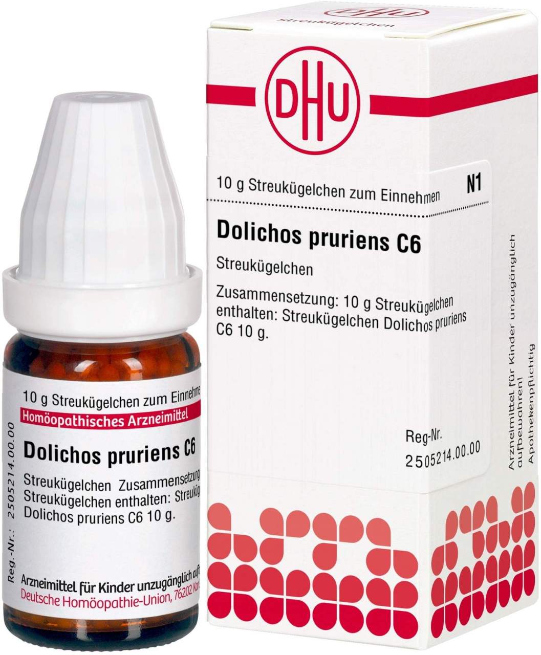 DHU Dolichos pruriens C6 Globuli