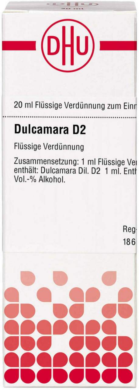 DHU Dulcamara D2 Dilution 20 ml