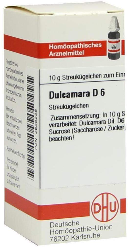 DHU Dulcamara D6 Globuli 10 g
