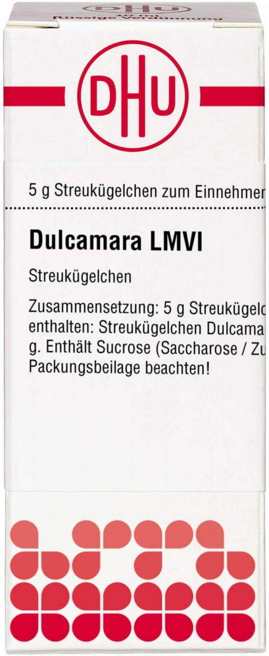 DHU Dulcamara LMVI Globuli 5 g