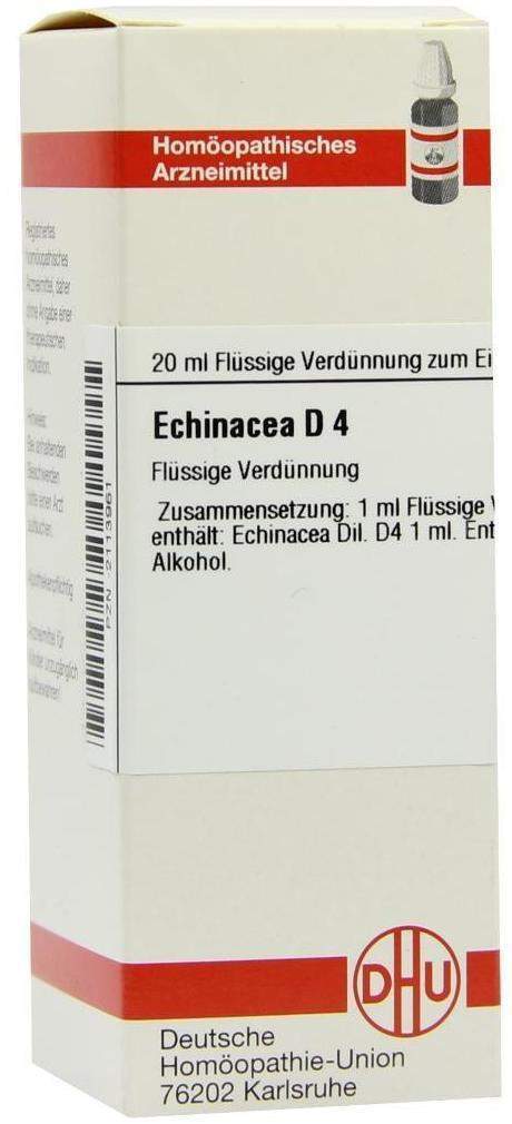 DHU Echinacea D4 20 ml Dilution