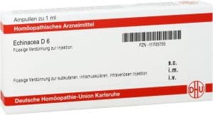 DHU Echinacea D6 Ampullen