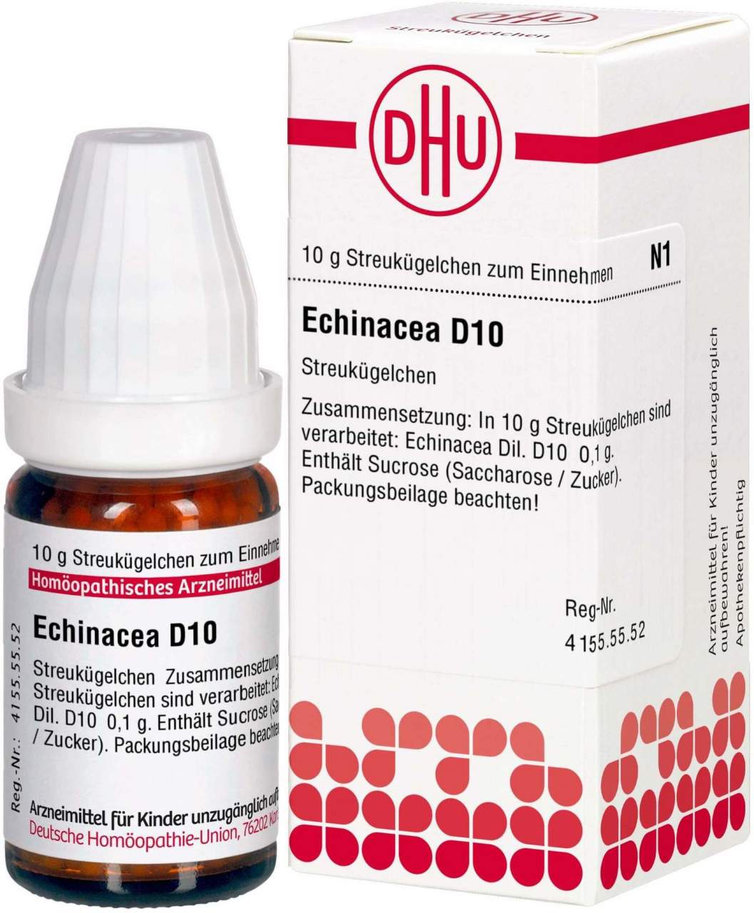 DHU Echinacea hab D10 Globuli