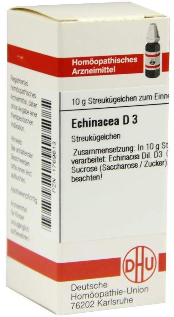DHU Echinacea hab D3 Globuli