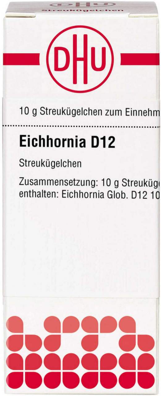 DHU Eichhornia D12 Globuli 10 g