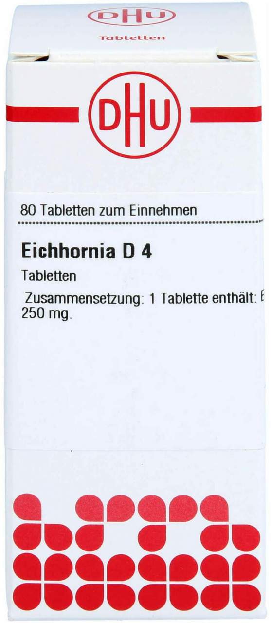 DHU Eichhornia D4 80 Tabletten