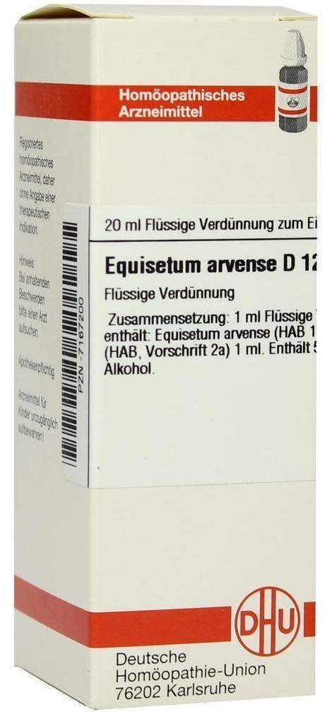 DHU Equisetum arvense D12 Dilution
