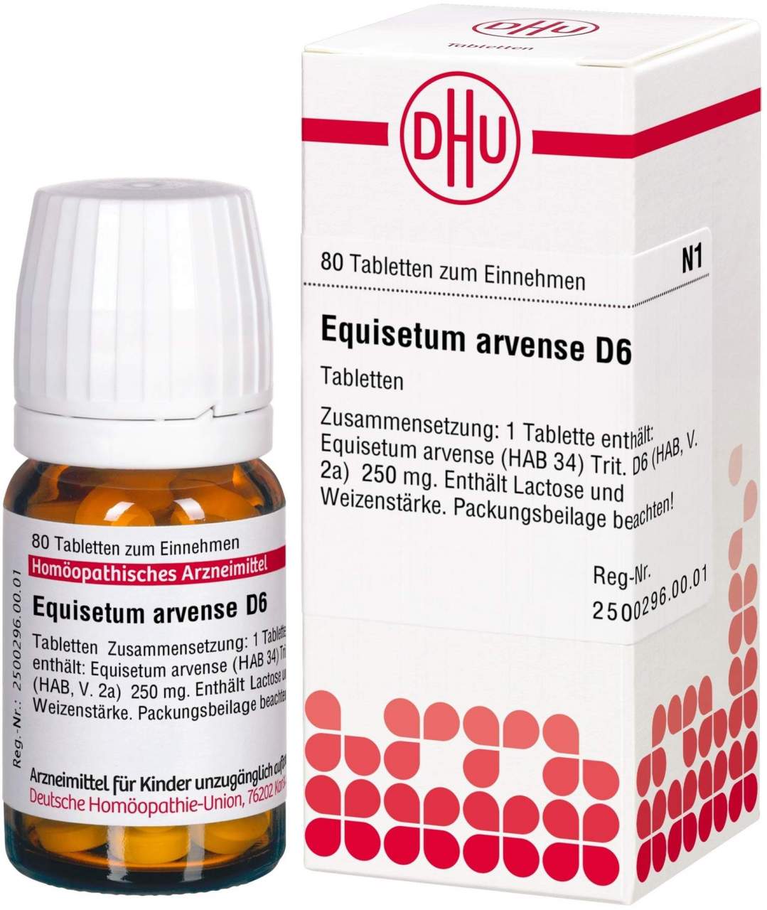 DHU Equisetum arvense D6 80 Tabletten