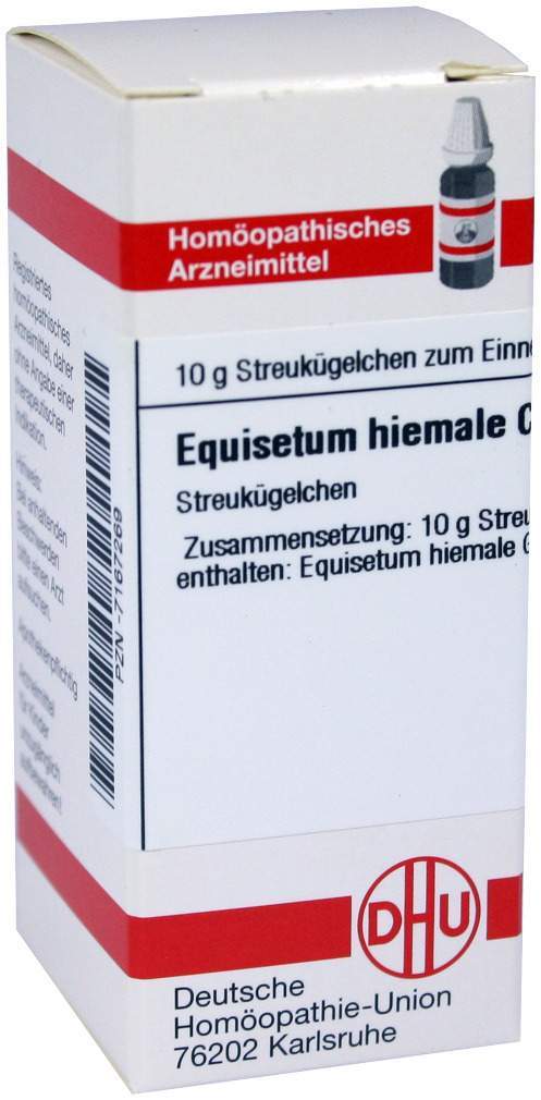 DHU Equisetum hiemale C30 Globuli