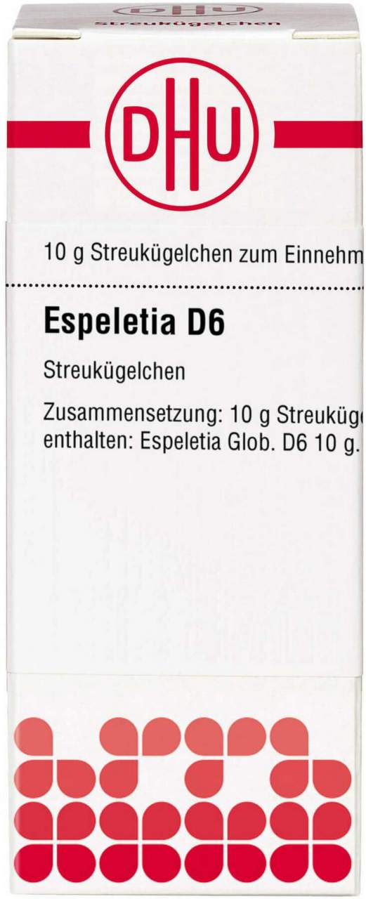 DHU Espeletia D6 Globuli 10 g